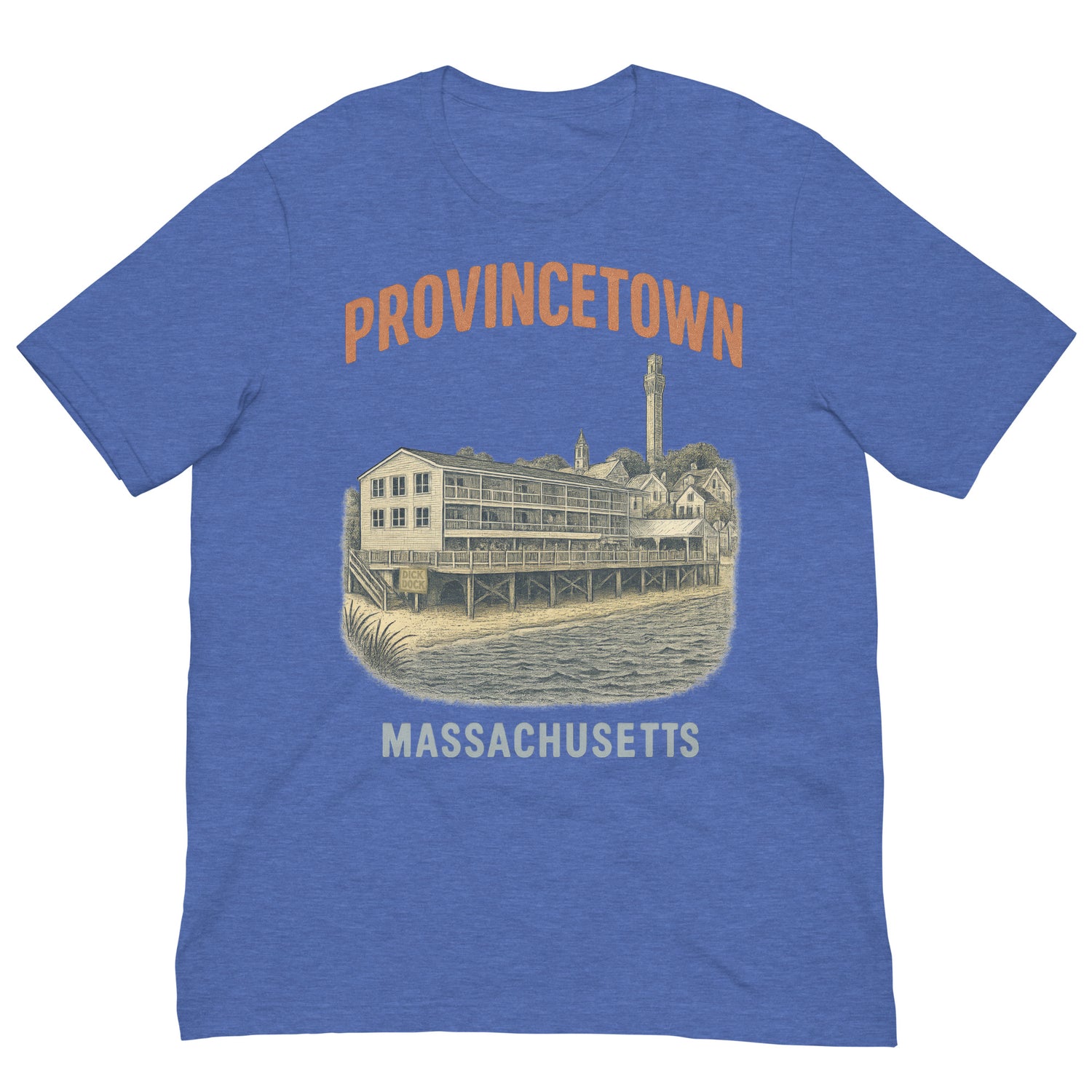 Provincetown Seaside-T-Shirts-Swish Embassy