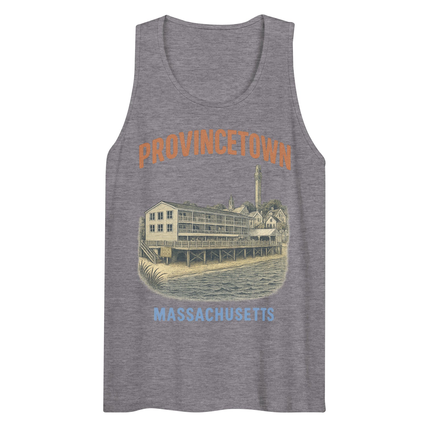 Provincetown Seaside (Tank Top)-Tank Top (Staging)-Swish Embassy