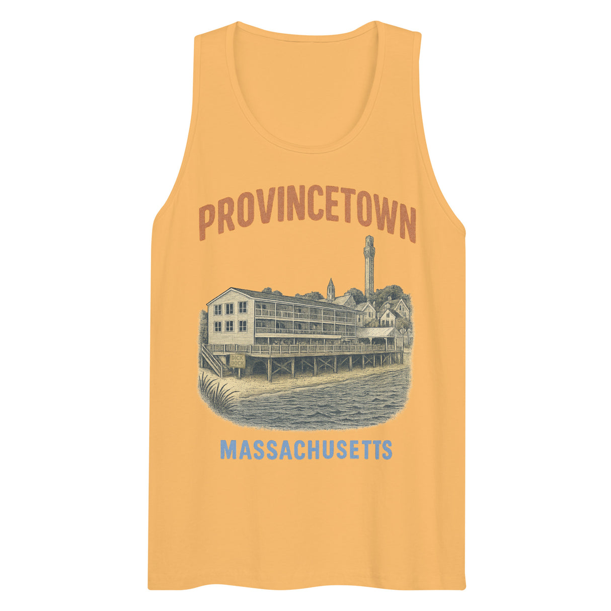 Provincetown Seaside (Tank Top)-Tank Top (Staging)-Swish Embassy