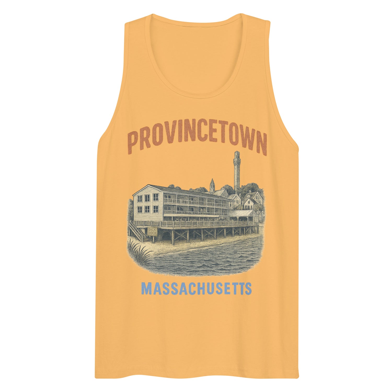 Provincetown Seaside (Tank Top)-Tank Top (Staging)-Swish Embassy