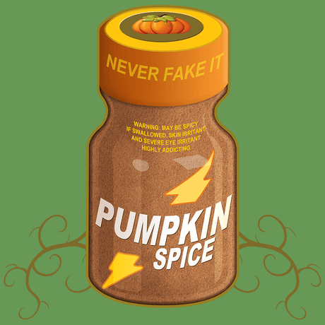 Pumpkin Spice Poppers-T-Shirts-Swish Embassy
