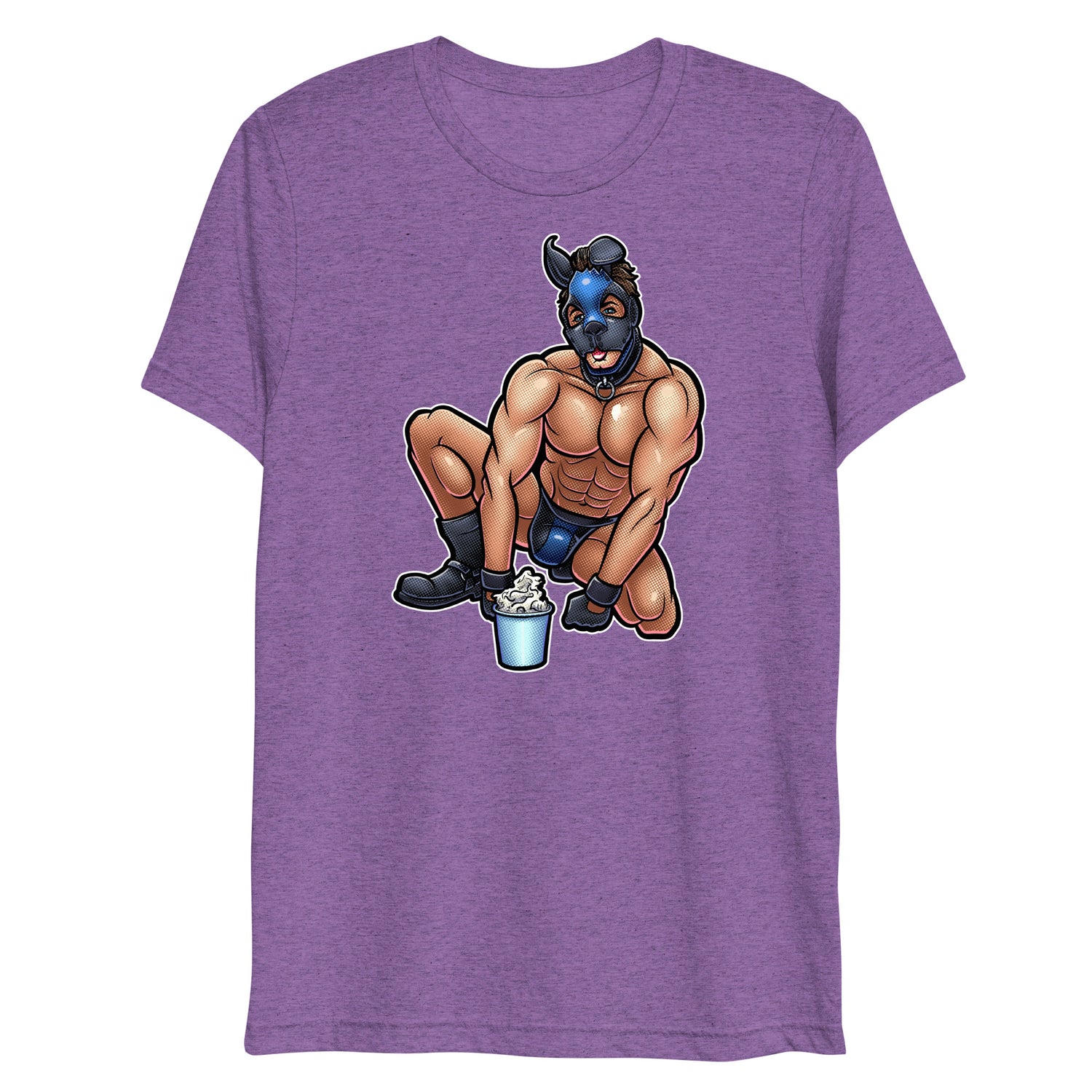 Pup Cup (Triblend)-Triblend T-Shirt-Swish Embassy