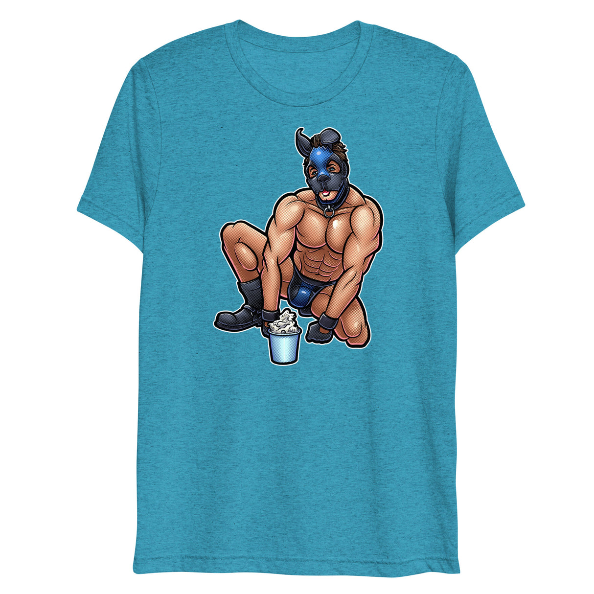 Pup Cup (Triblend)-Triblend T-Shirt-Swish Embassy