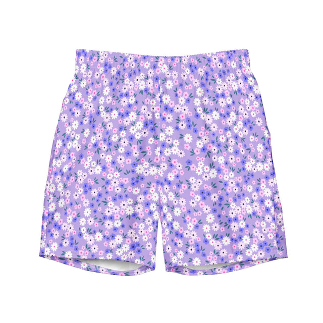 Purple Glory (Swim Trunks)-Swim Trunks-Swish Embassy
