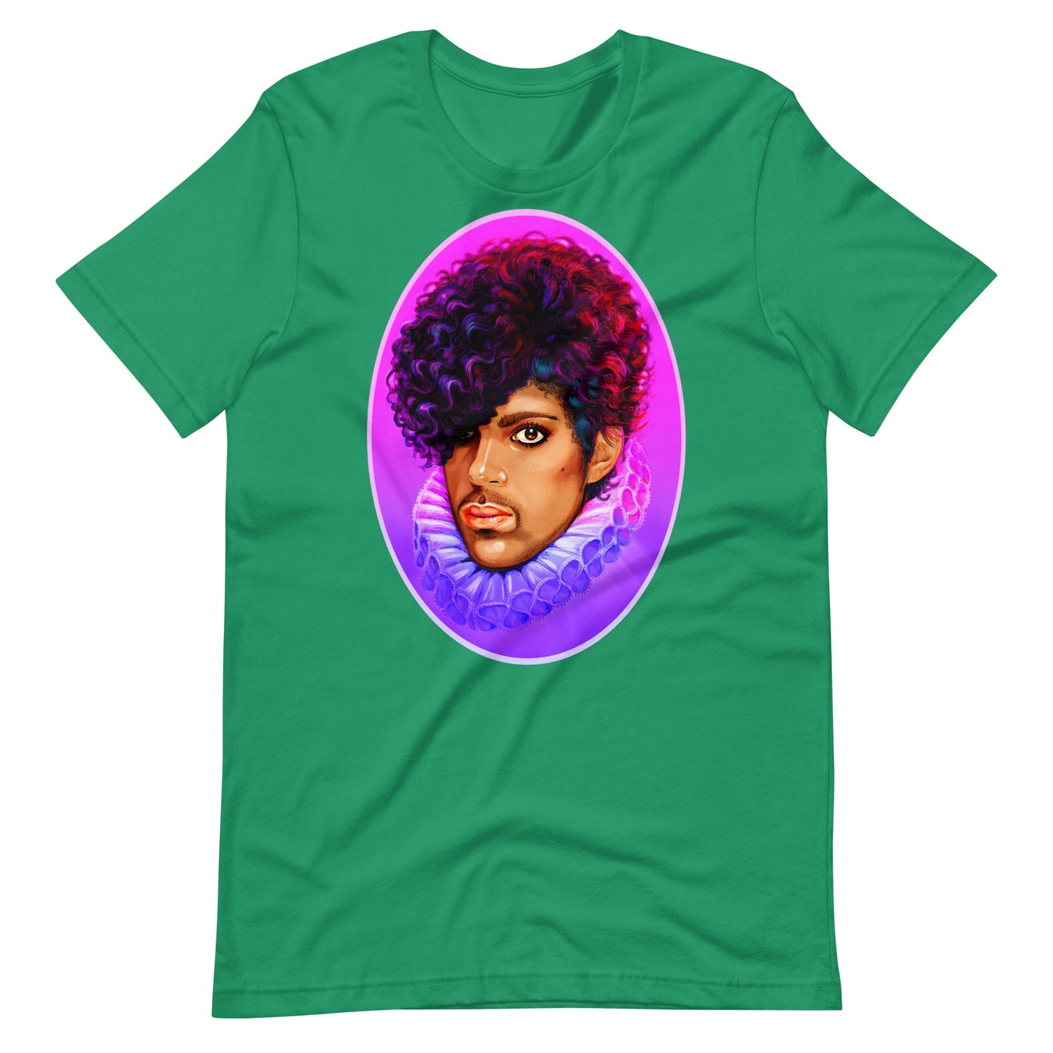 Purple Ruffles-T-Shirts-Swish Embassy