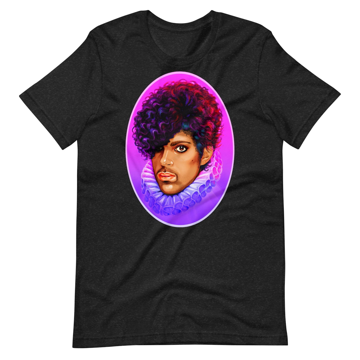 Purple Ruffles-T-Shirts-Swish Embassy