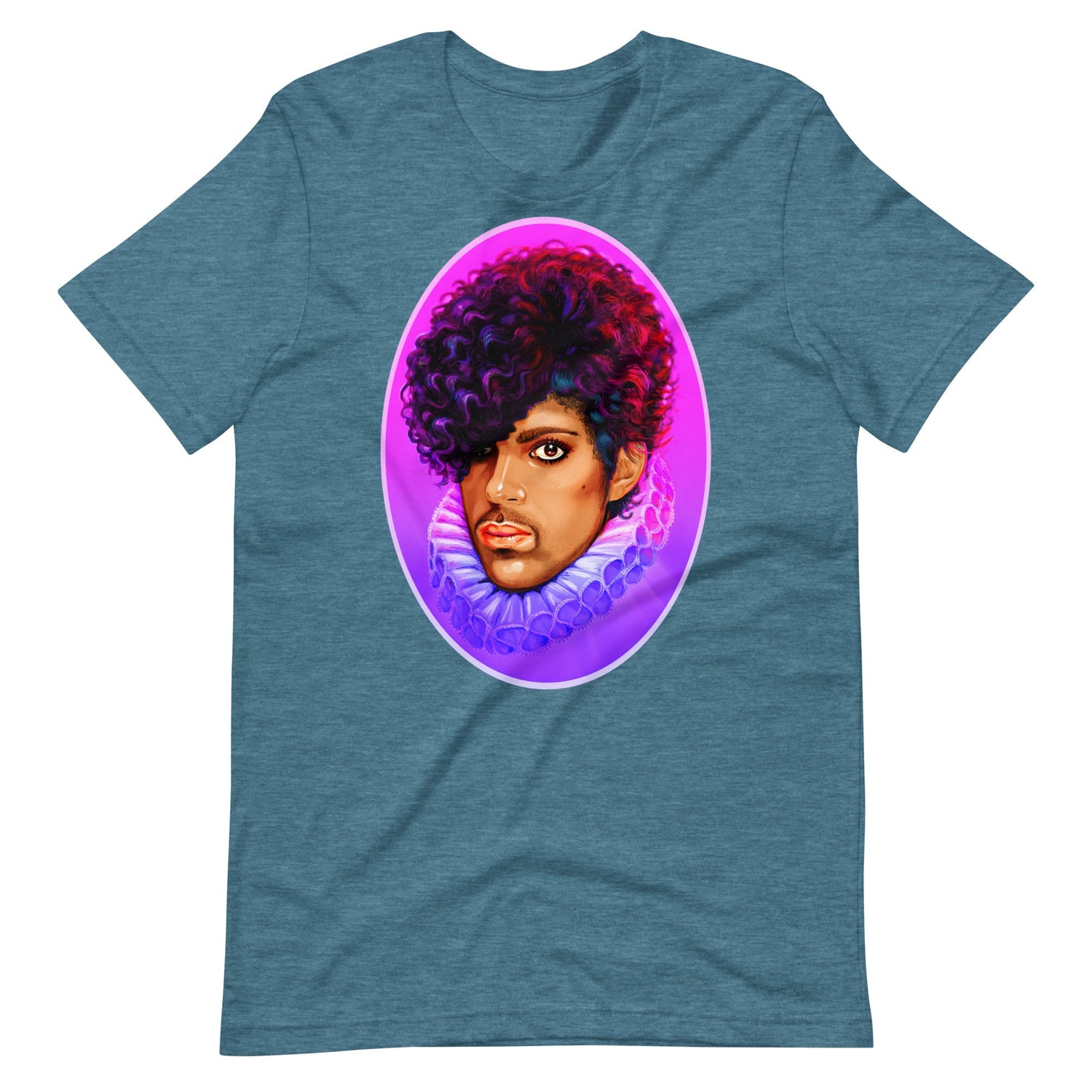 Purple Ruffles-T-Shirts-Swish Embassy