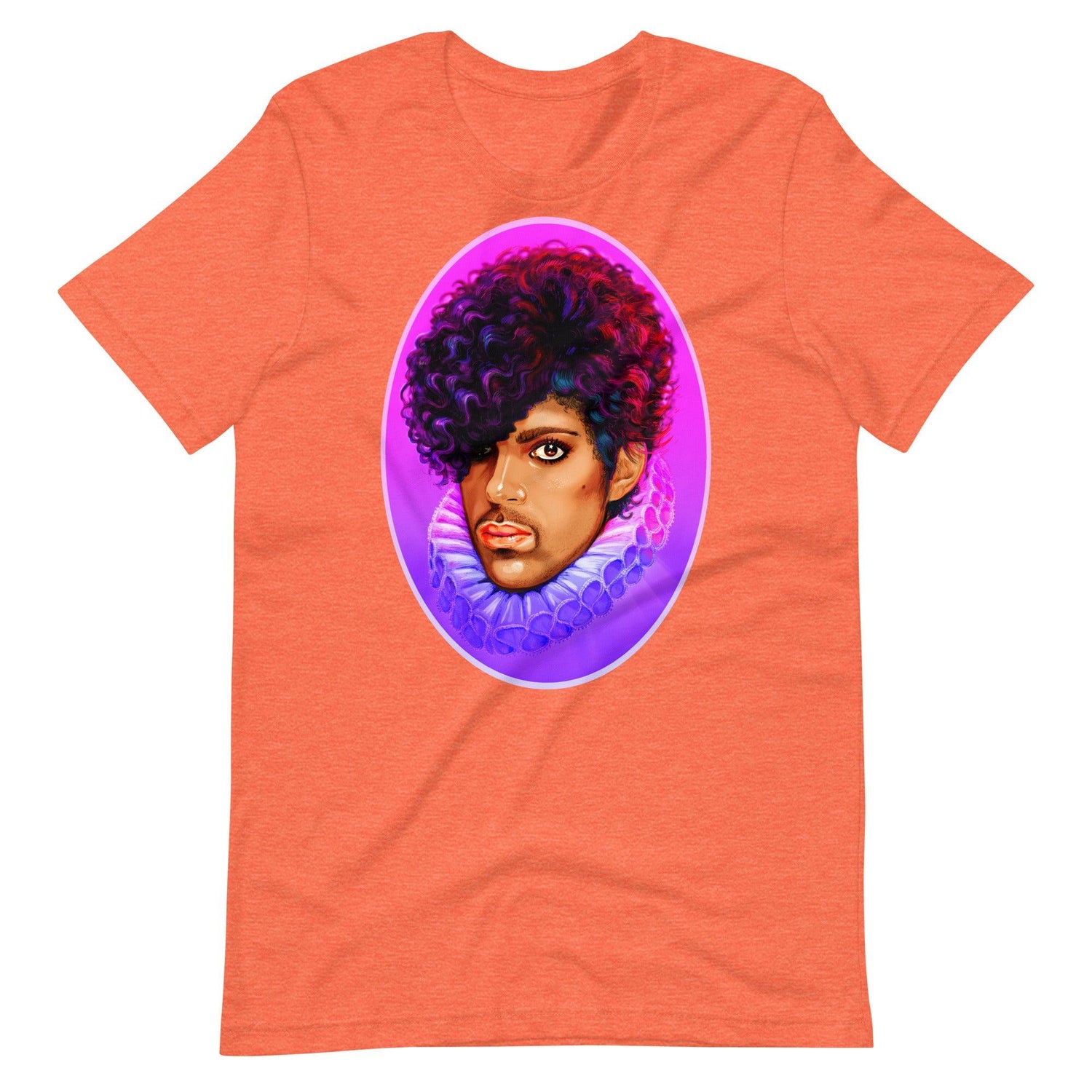 Purple Ruffles-T-Shirts-Swish Embassy