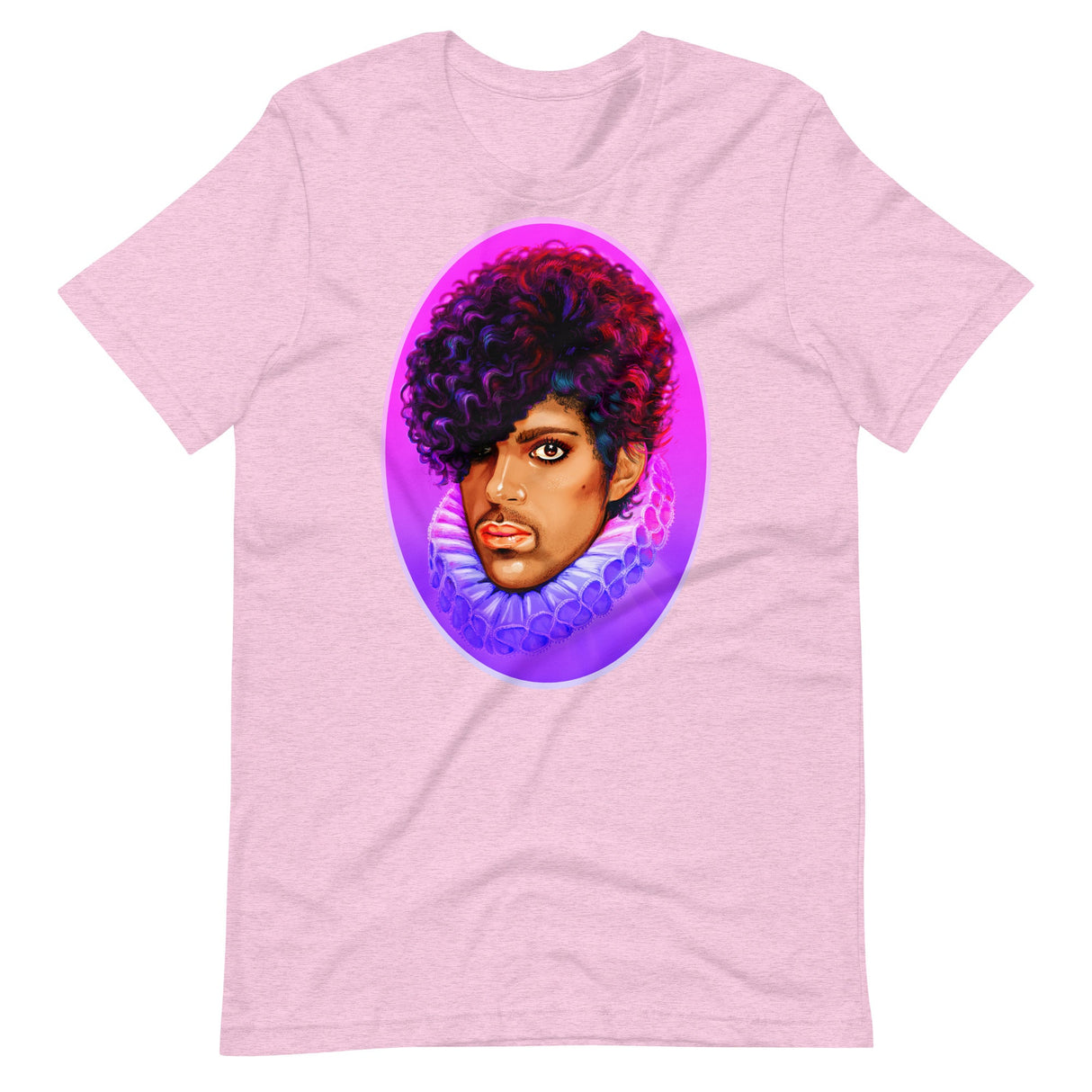 Purple Ruffles-T-Shirts-Swish Embassy