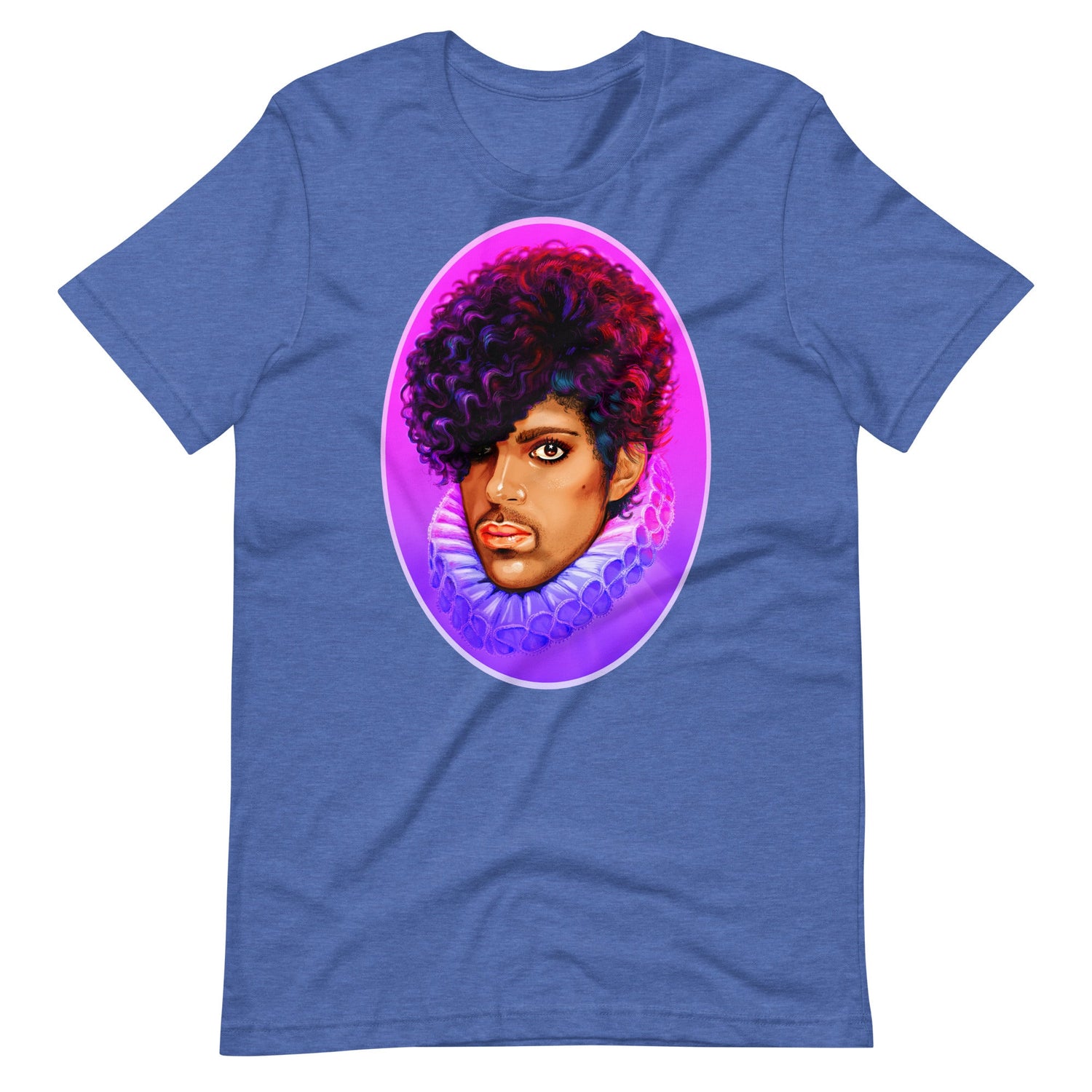 Purple Ruffles-T-Shirts-Swish Embassy