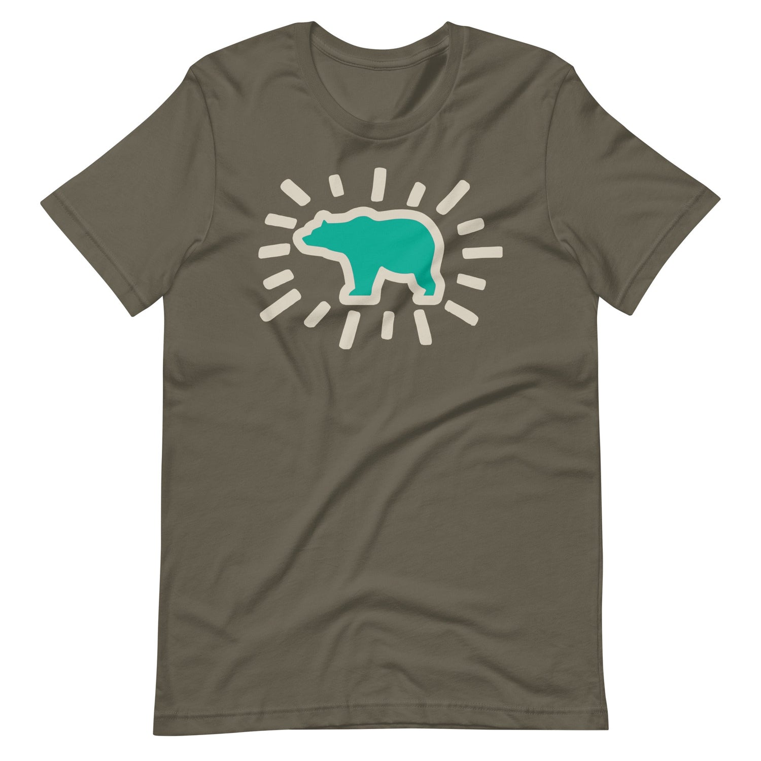 Radiant Bear-T-Shirts-Swish Embassy