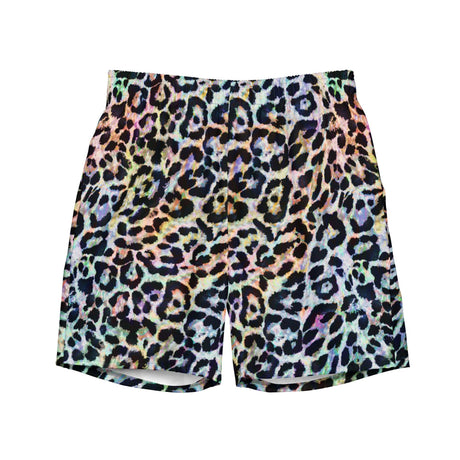 Rainbow Leopard (Swim Trunks)-Swim Trunks-Swish Embassy