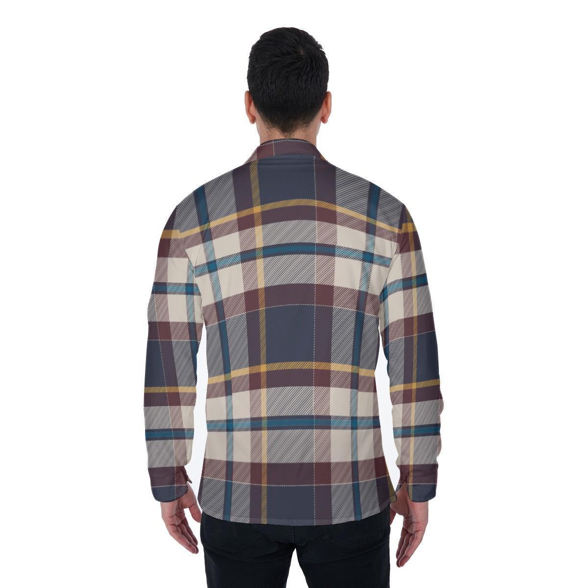 Rascally Rabbits (Long Sleeve Button Shirt)-Long Sleeve Button Shirts-Swish Embassy