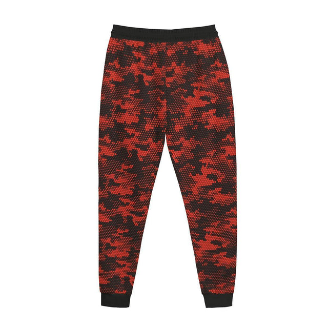 Red Camo (AOP Sweatpants)-AOP Sweatpants-Swish Embassy