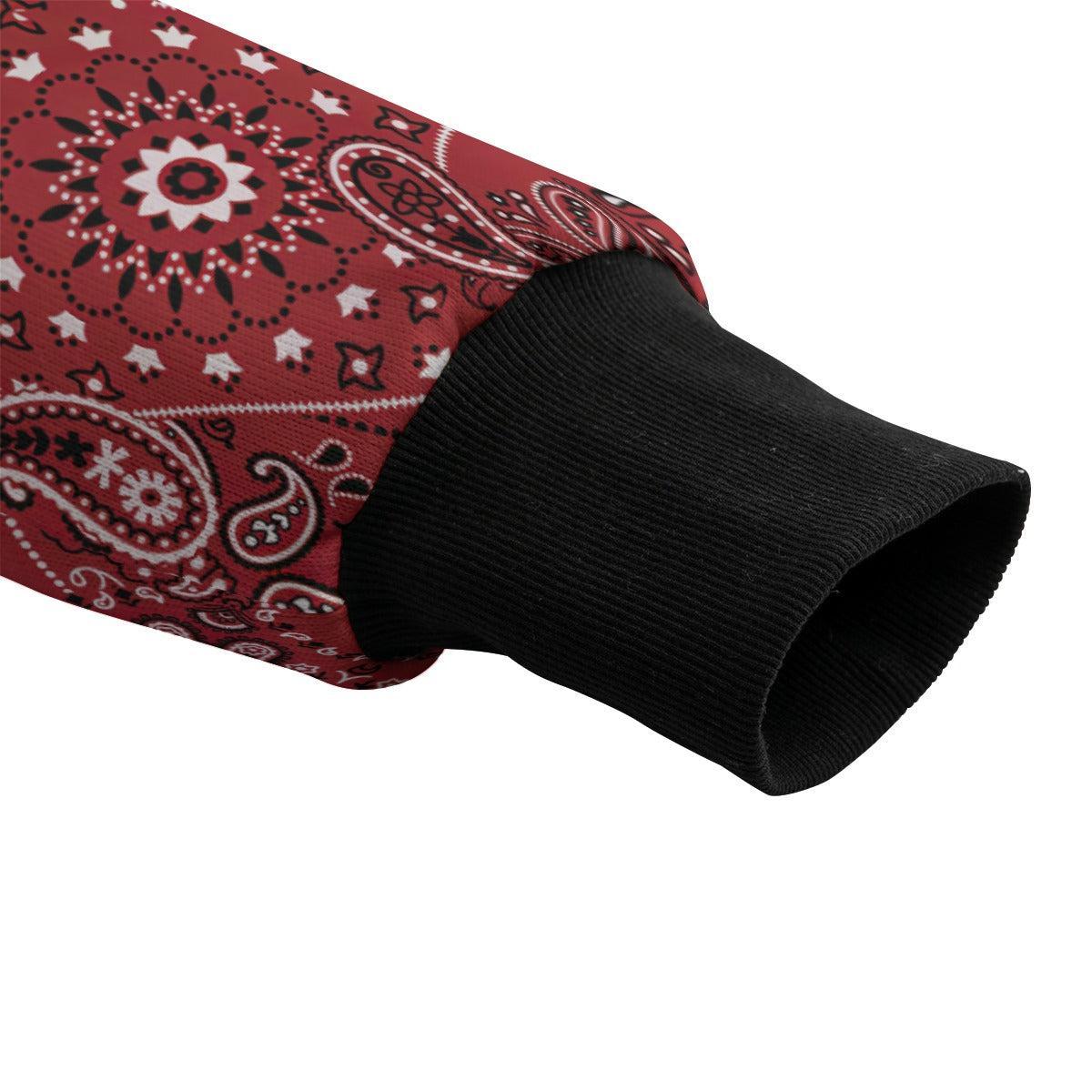 Red Hanky (Fleece Jacket)-Fleece Jacket-Swish Embassy