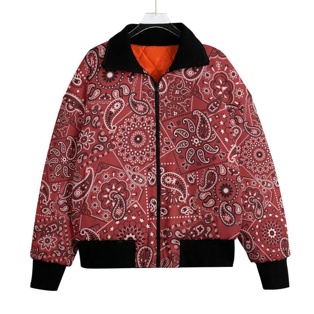 Red Hanky (Fleece Jacket)-Fleece Jacket-Swish Embassy