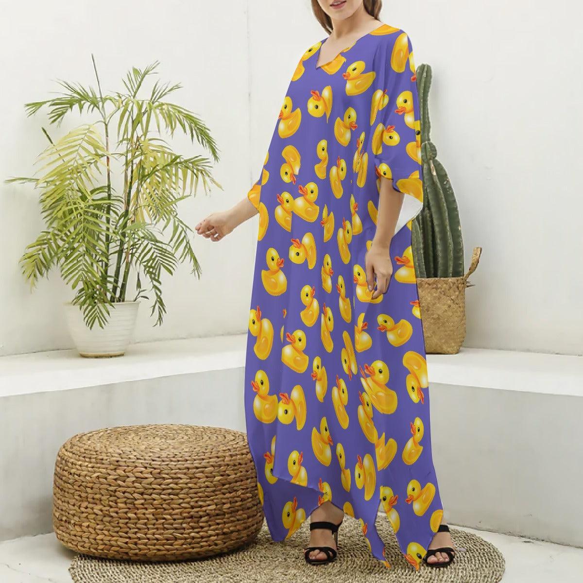 Rubber Ducky (Kaftan)-Kaftan-Swish Embassy
