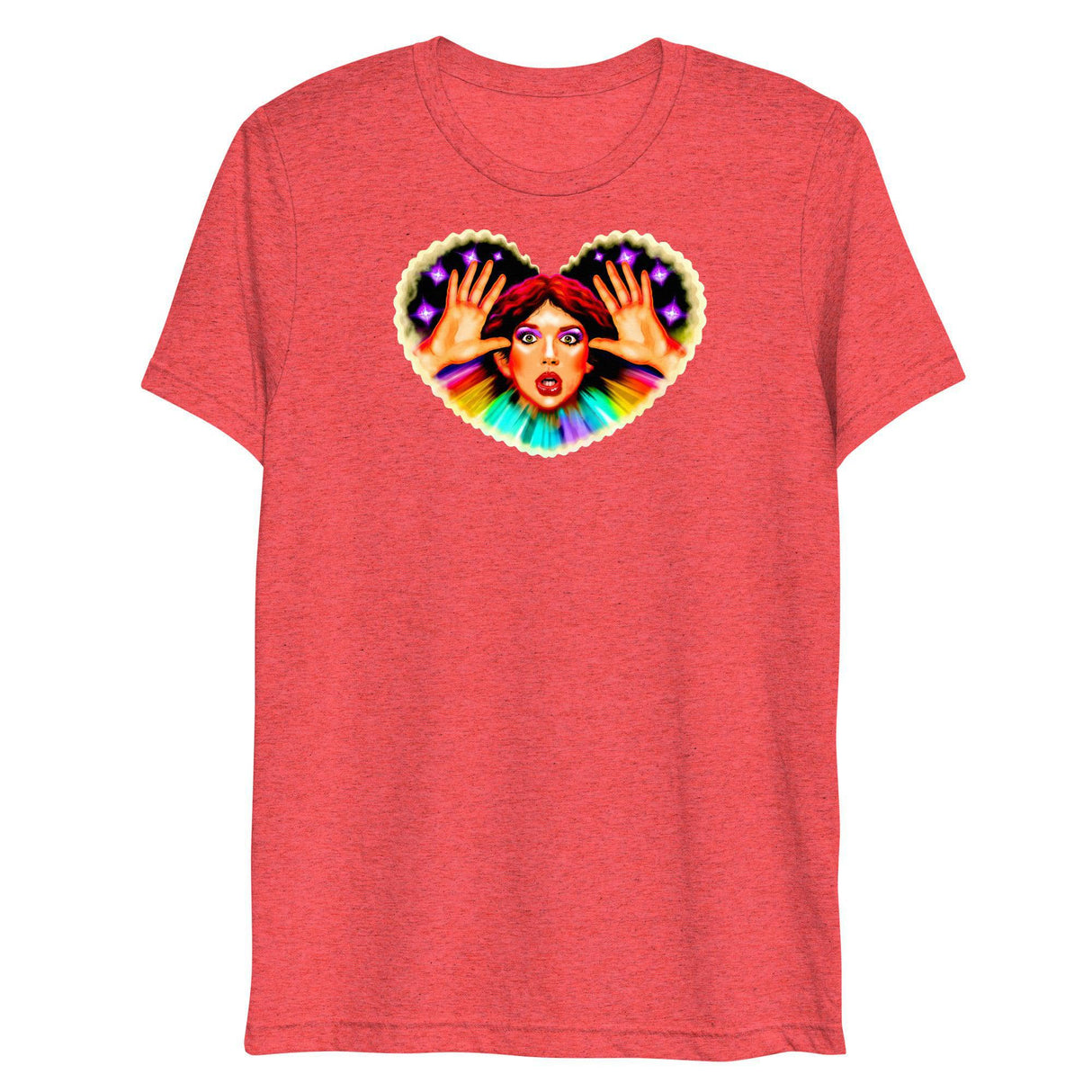 Running Up That Fab Hill (Triblend)-Triblend T-Shirt-Swish Embassy