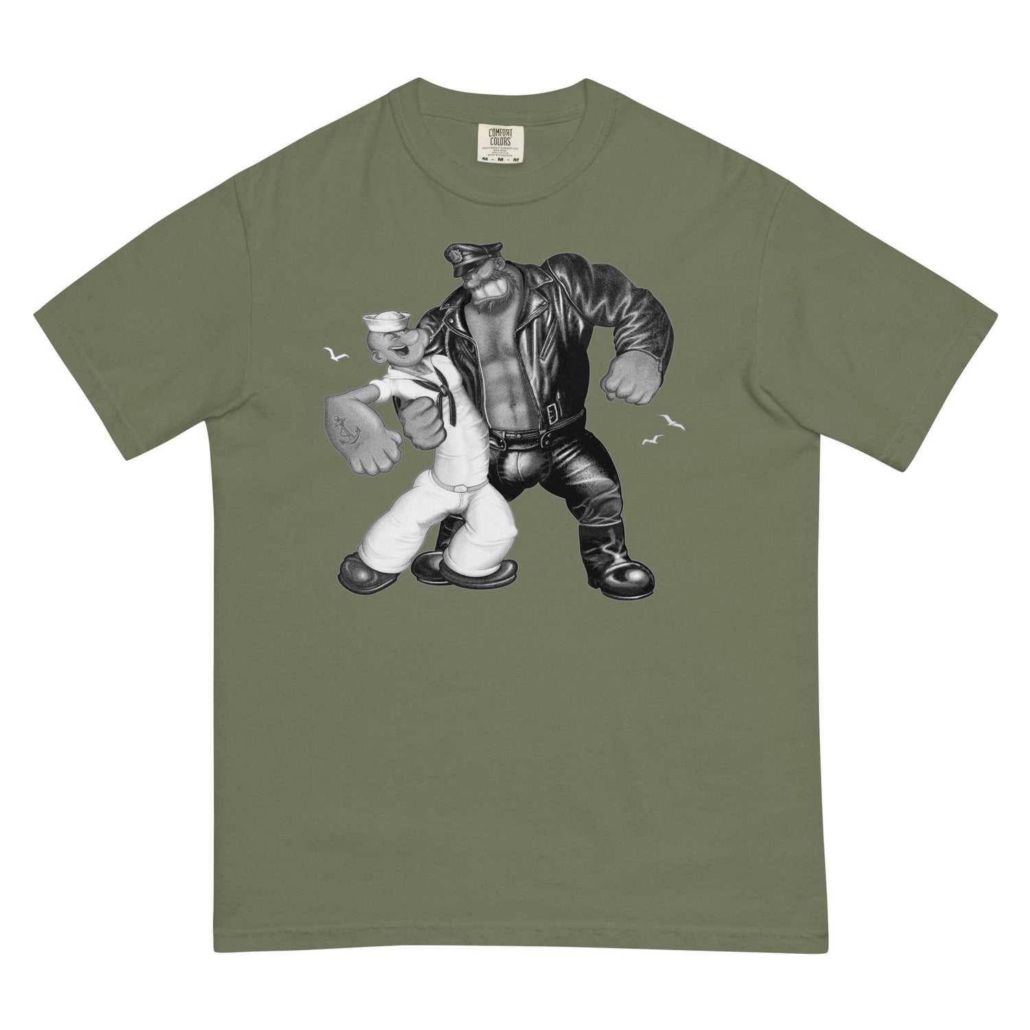 Sailor Of Finland (Boxy Tee)-Boxy T-Shirt-Swish Embassy