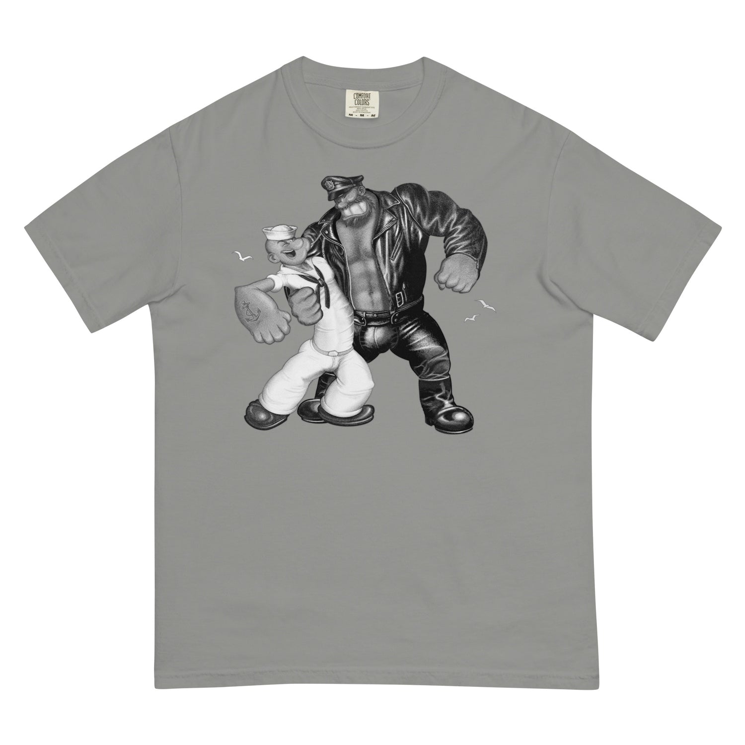 Sailor Of Finland (Boxy Tee)-Boxy T-Shirt-Swish Embassy