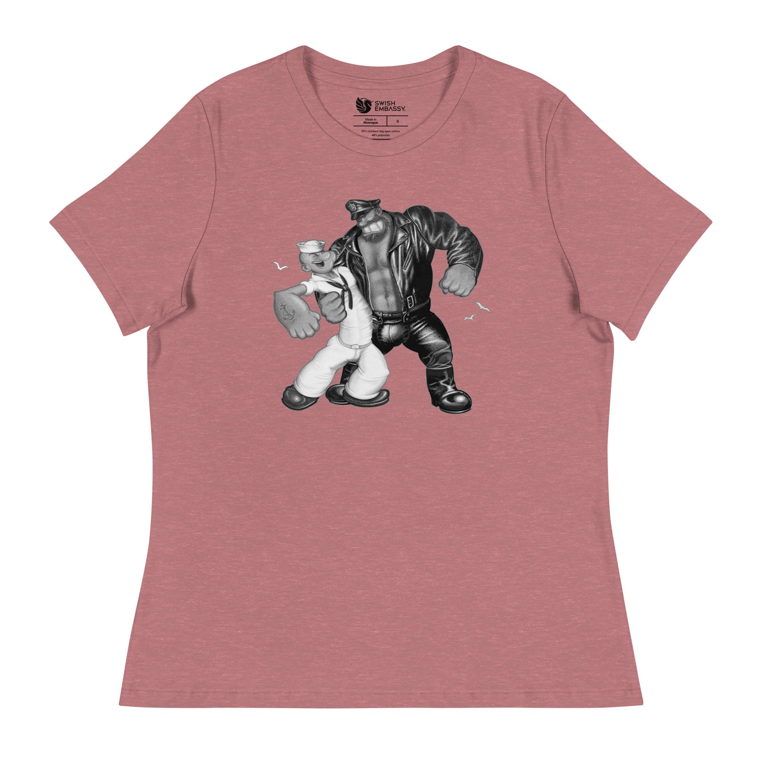 Sailor of Finland (Women's Relaxed T-Shirt)-Women's T-Shirts-Swish Embassy