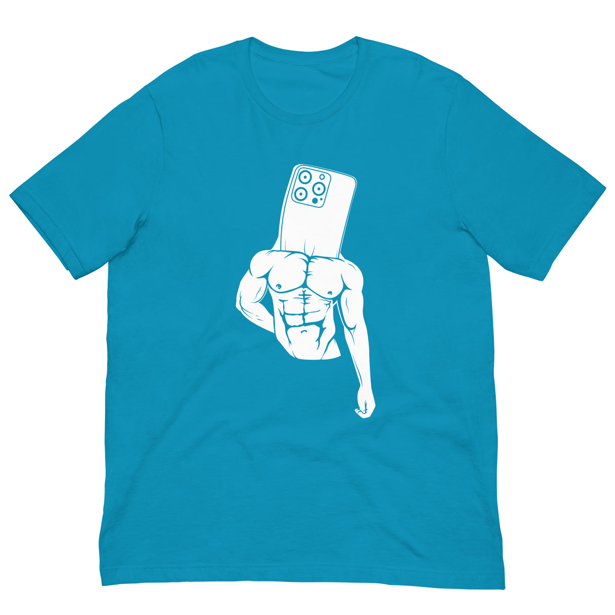 Selfie Made Man-T-Shirts-Swish Embassy