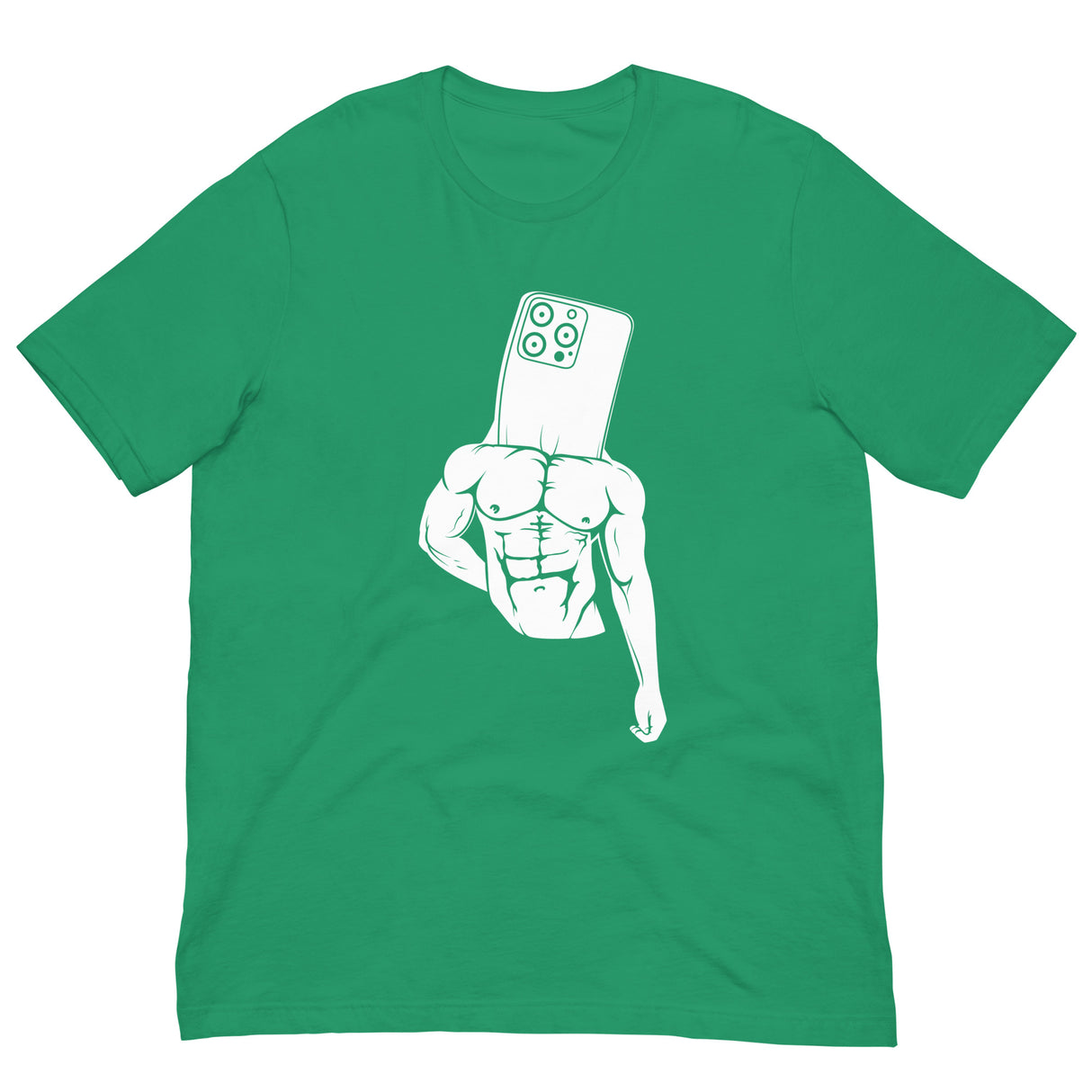 Selfie Made Man-T-Shirts-Swish Embassy