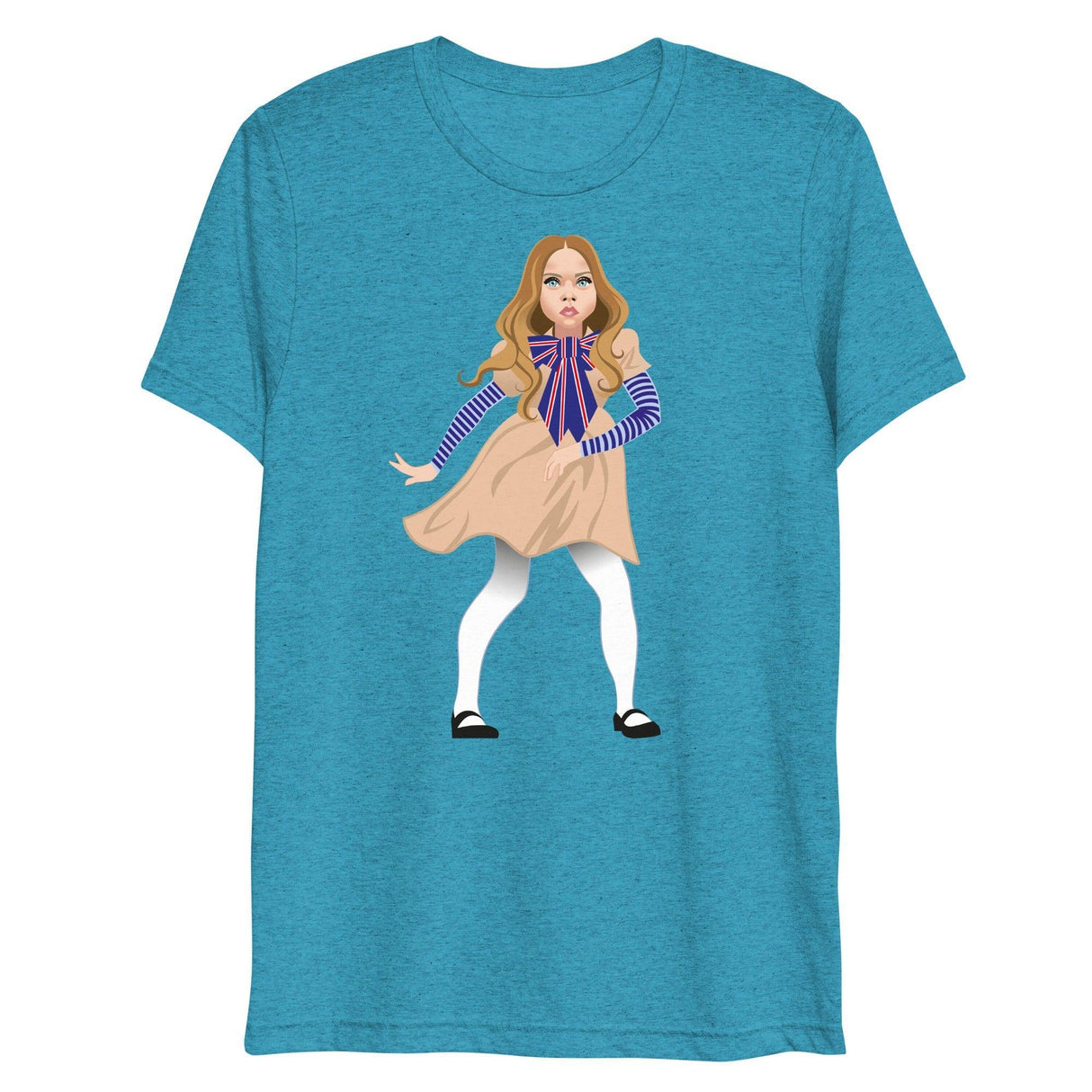 Serving Face (Triblend)-Triblend T-Shirt-Swish Embassy