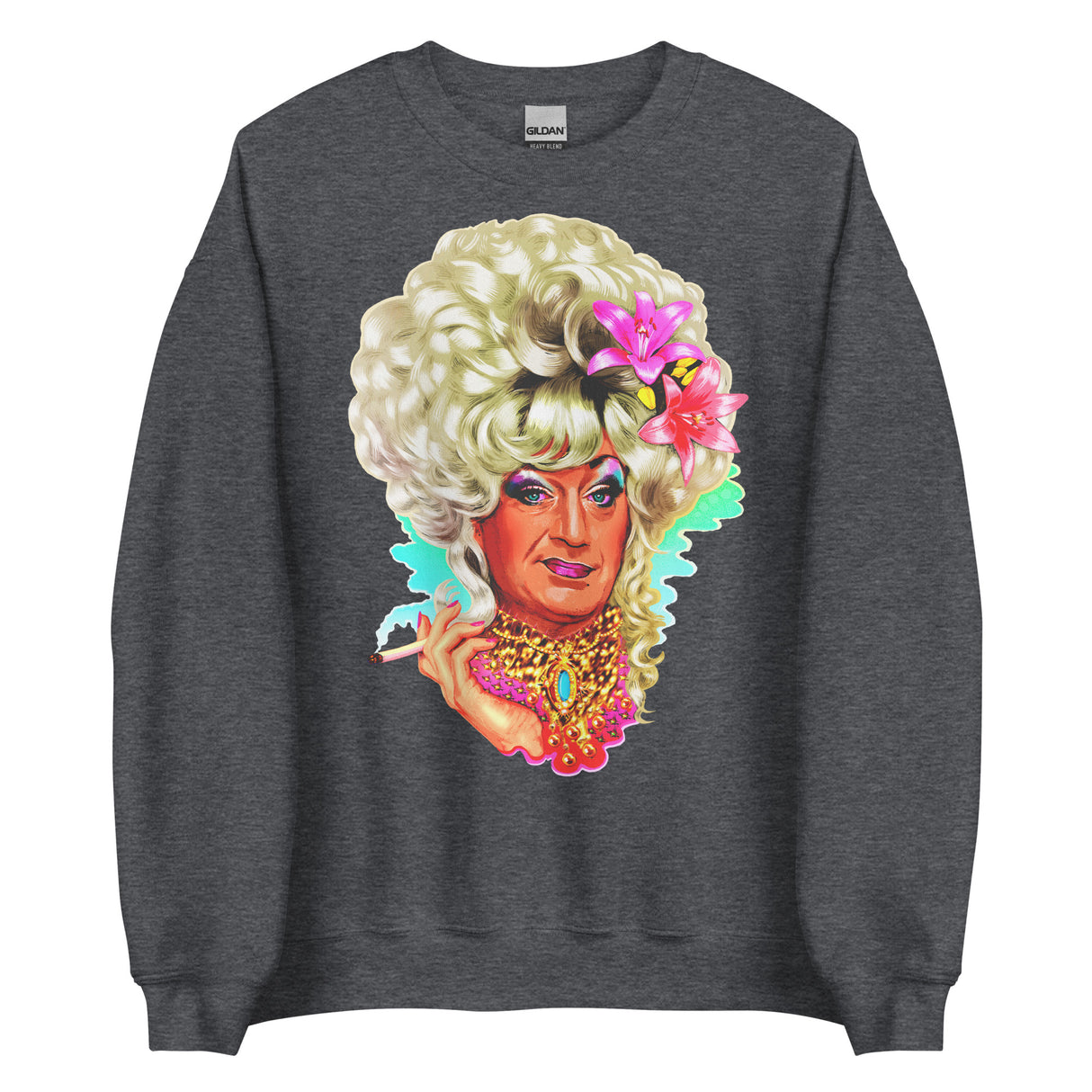 Serving Scouse (Sweatshirt)-Sweatshirt-Swish Embassy