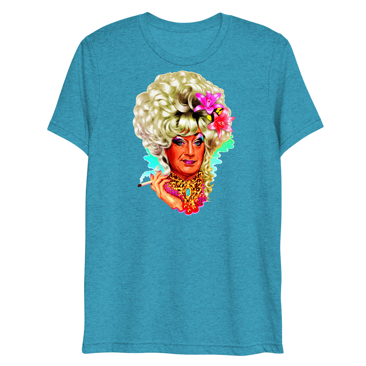 Serving Scouse (Triblend)-Triblend T-Shirt-Swish Embassy