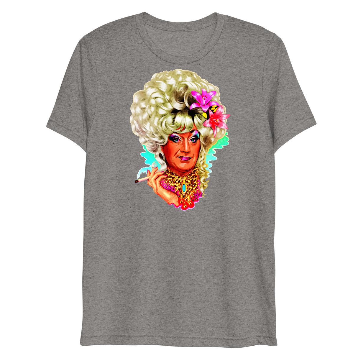 Serving Scouse (Triblend)-Triblend T-Shirt-Swish Embassy