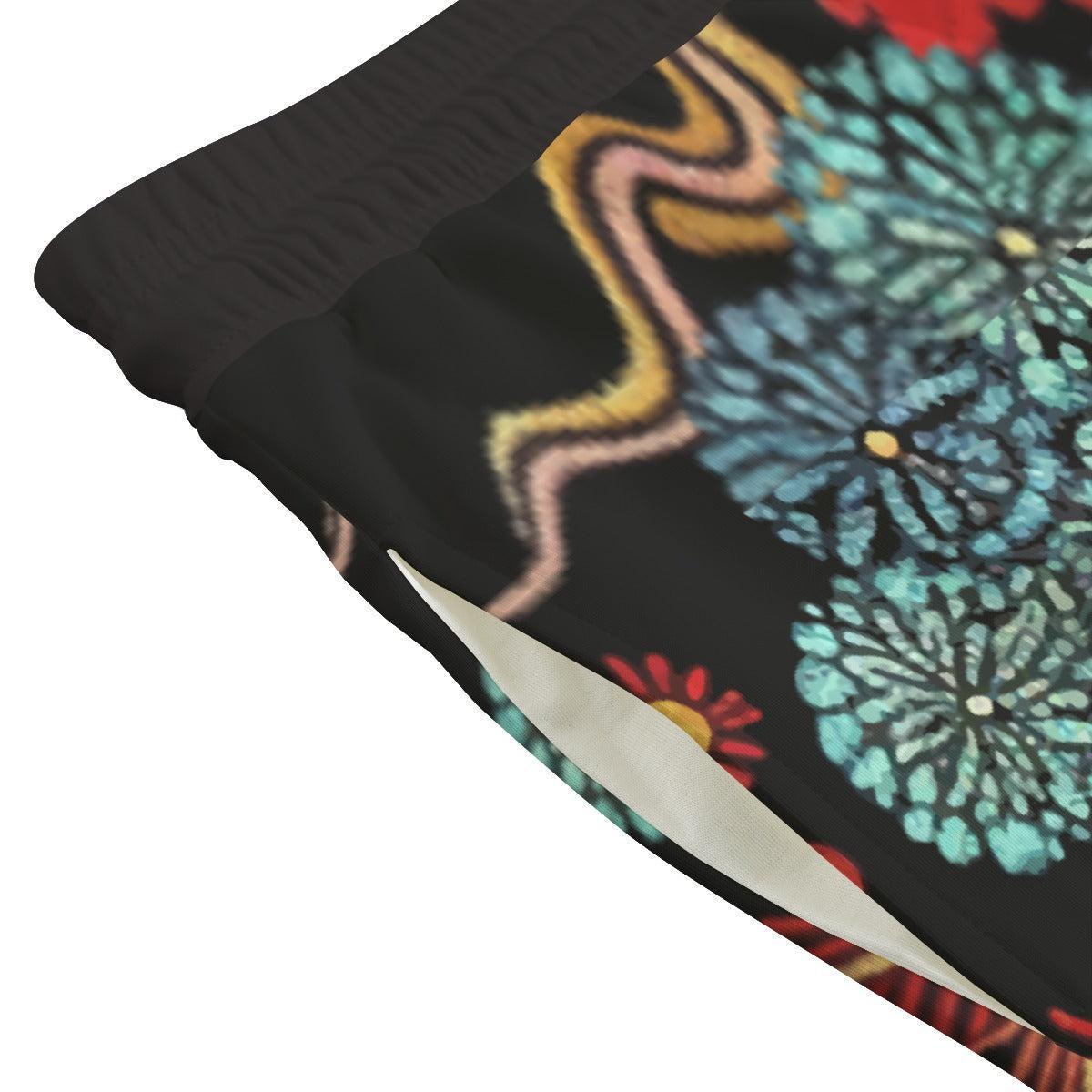 Sew Far Sew Zen (AOP Sweatpants)-AOP Sweatpants-Swish Embassy