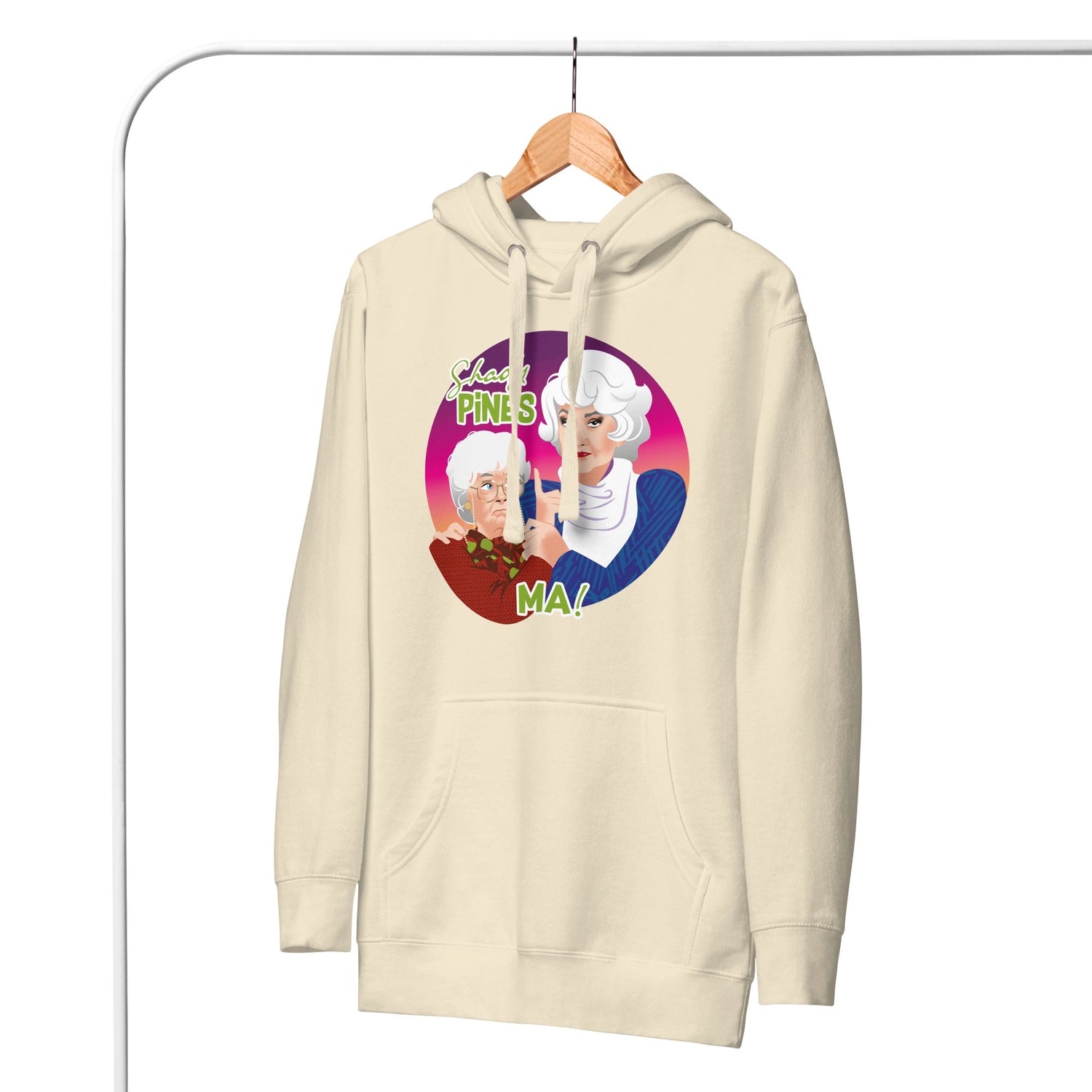 Shady Pines, Ma! (Hoodie)-Hoodie-Swish Embassy
