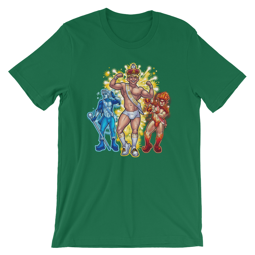 Shiny New Year-Christmas T-Shirts-Swish Embassy