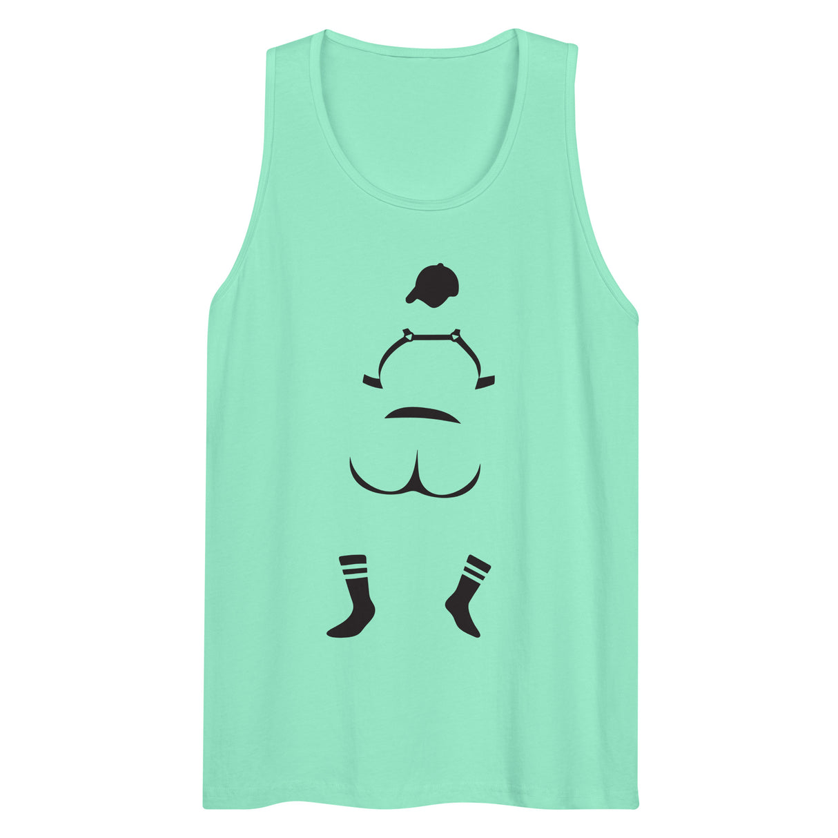 Silhouette (Tank Top)-Tank Top (Staging)-Swish Embassy