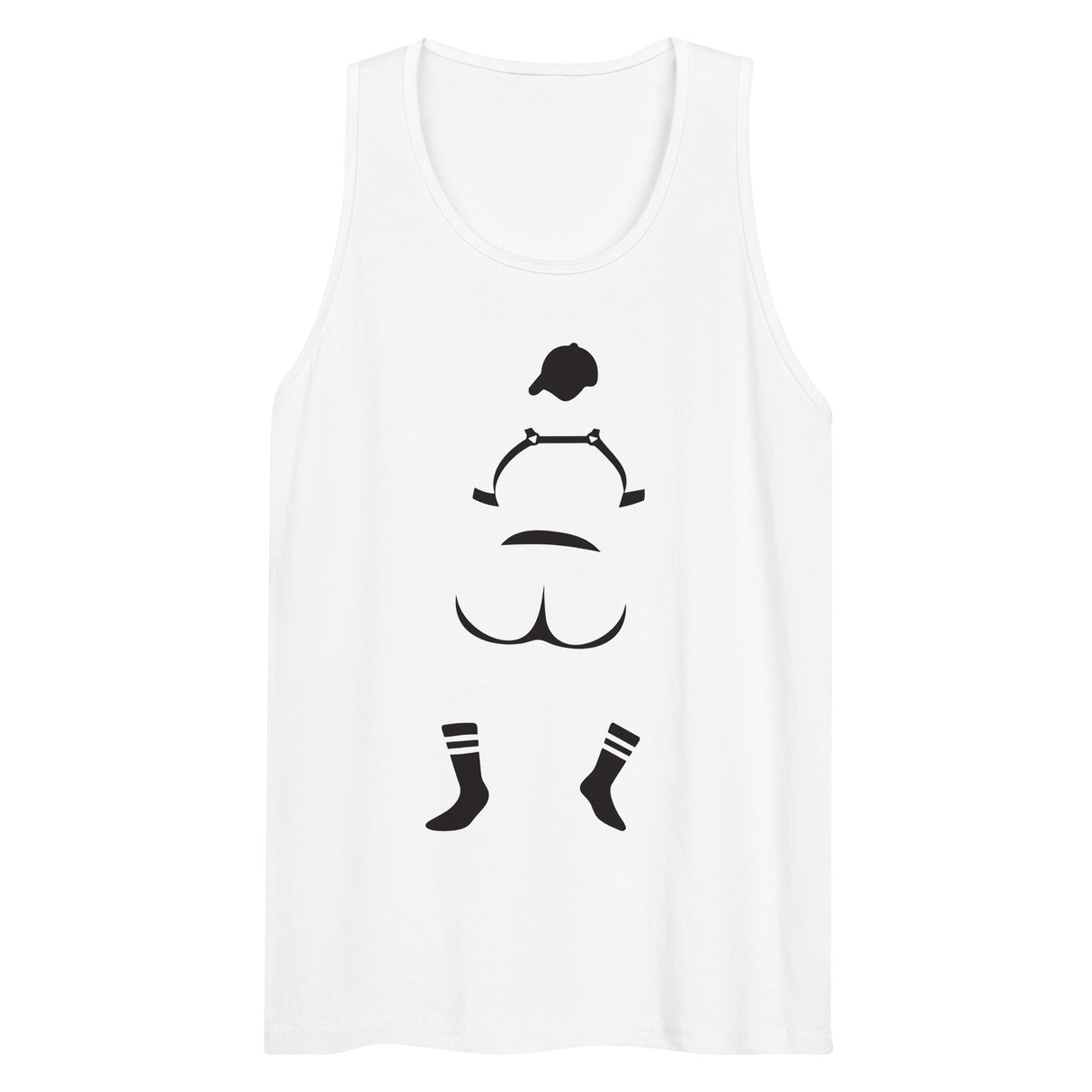 Silhouette (Tank Top)-Tank Top (Staging)-Swish Embassy