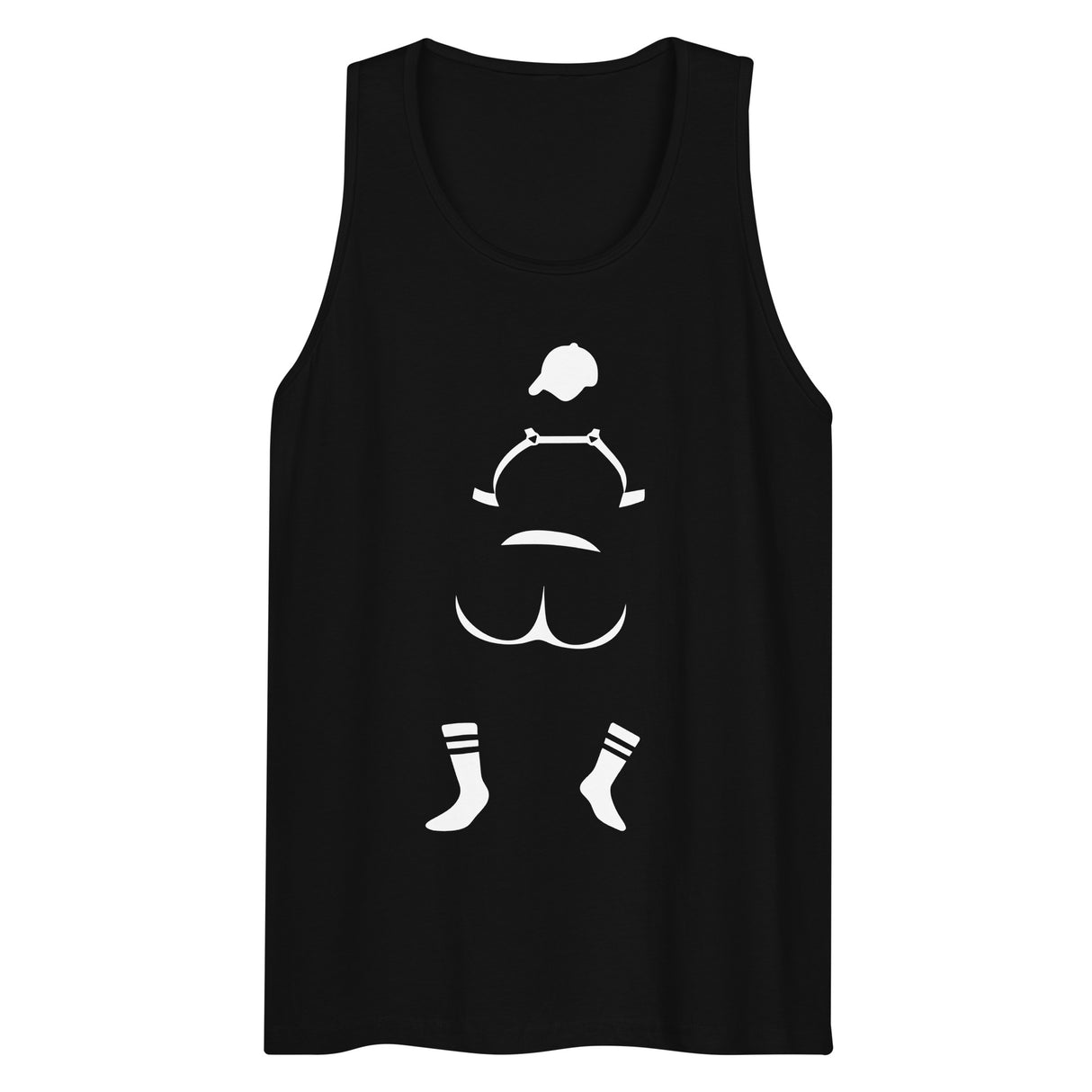 Silhouette (Tank Top)-Tank Top (Staging)-Swish Embassy
