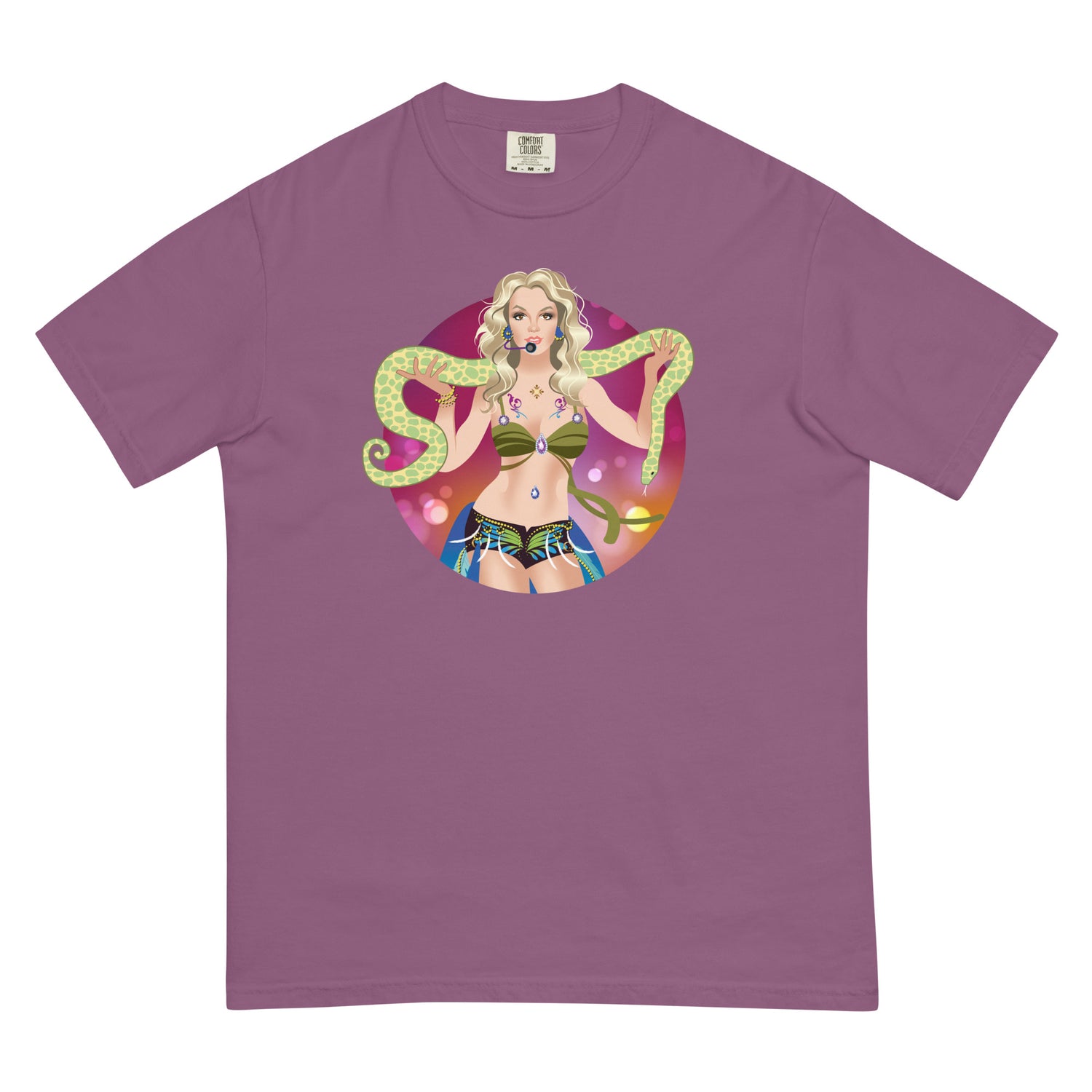 Slither (Boxy Tee)-Boxy T-Shirt-Swish Embassy