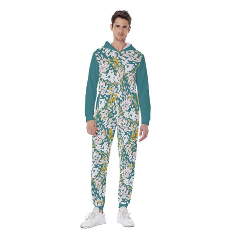 Spotted Dick (AOP Union Suit)-AOP Union Suit-Swish Embassy