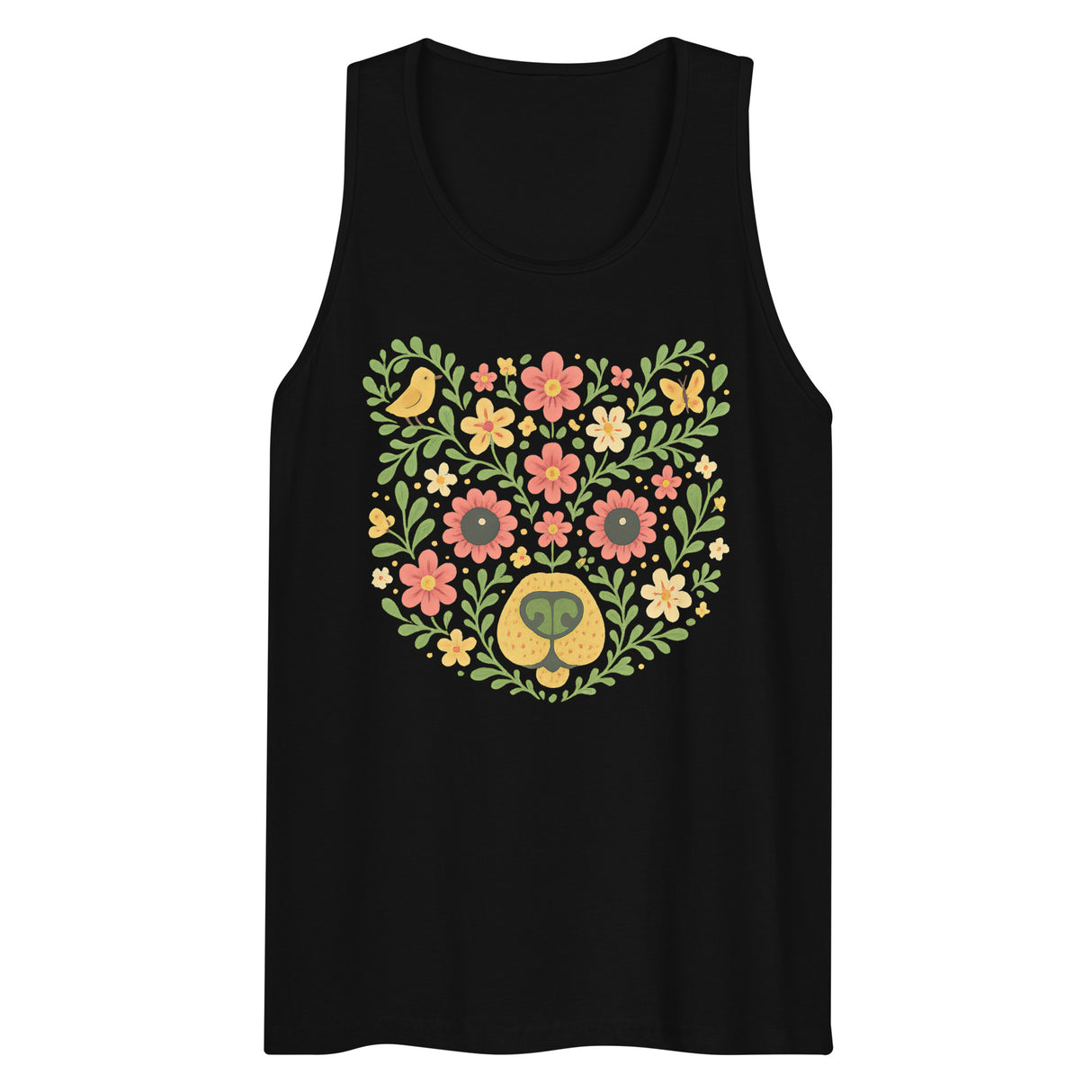 Spring Bear (Tank Top)-Tank Top-Swish Embassy