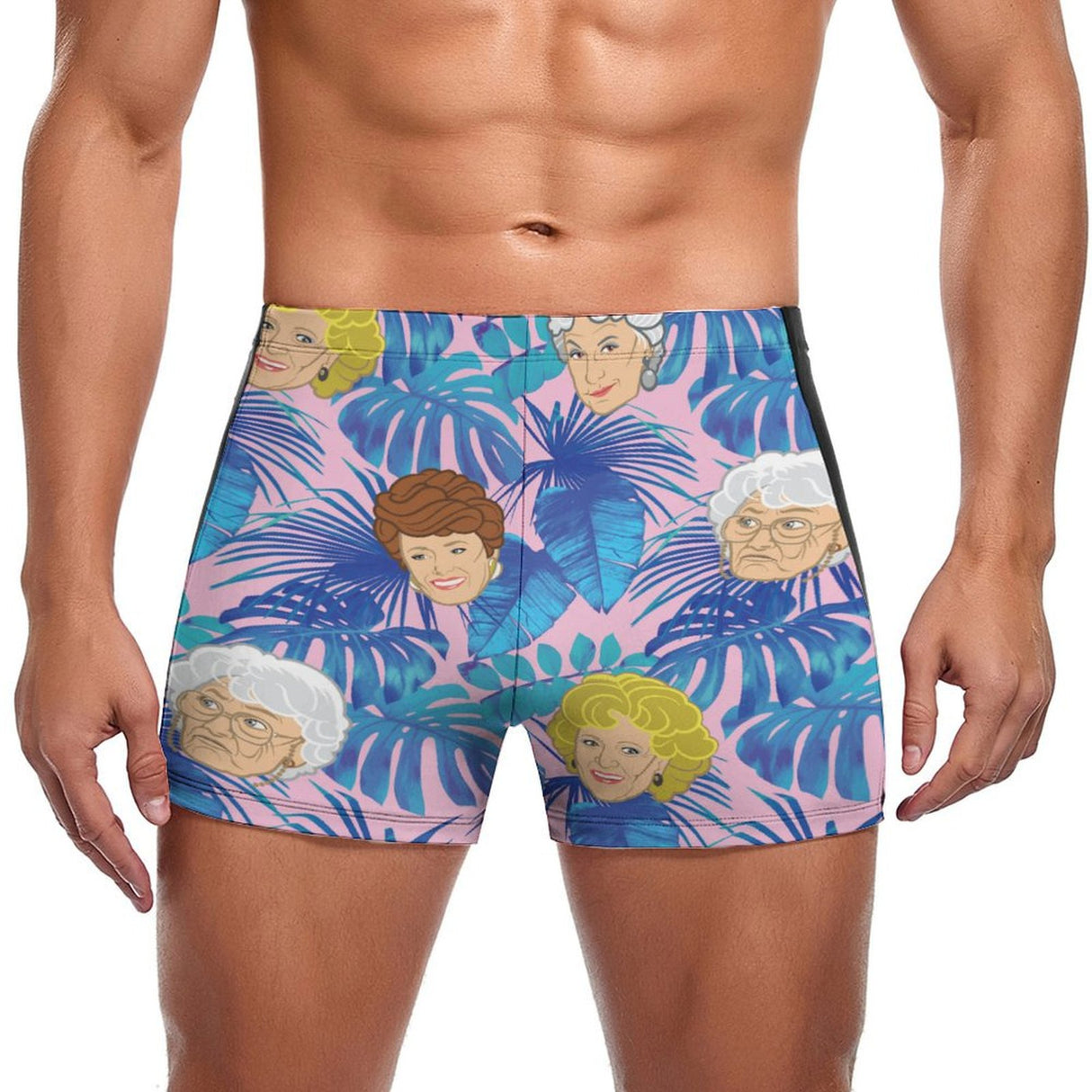 Stay Golden (Square Cut Trunks)-Square Cut Trunks-Swish Embassy