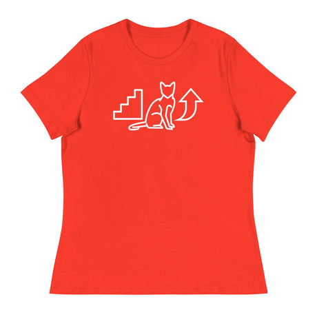 Step Your Pussy Up (Women's Relaxed T-Shirt)-Women's T-Shirts-Swish Embassy