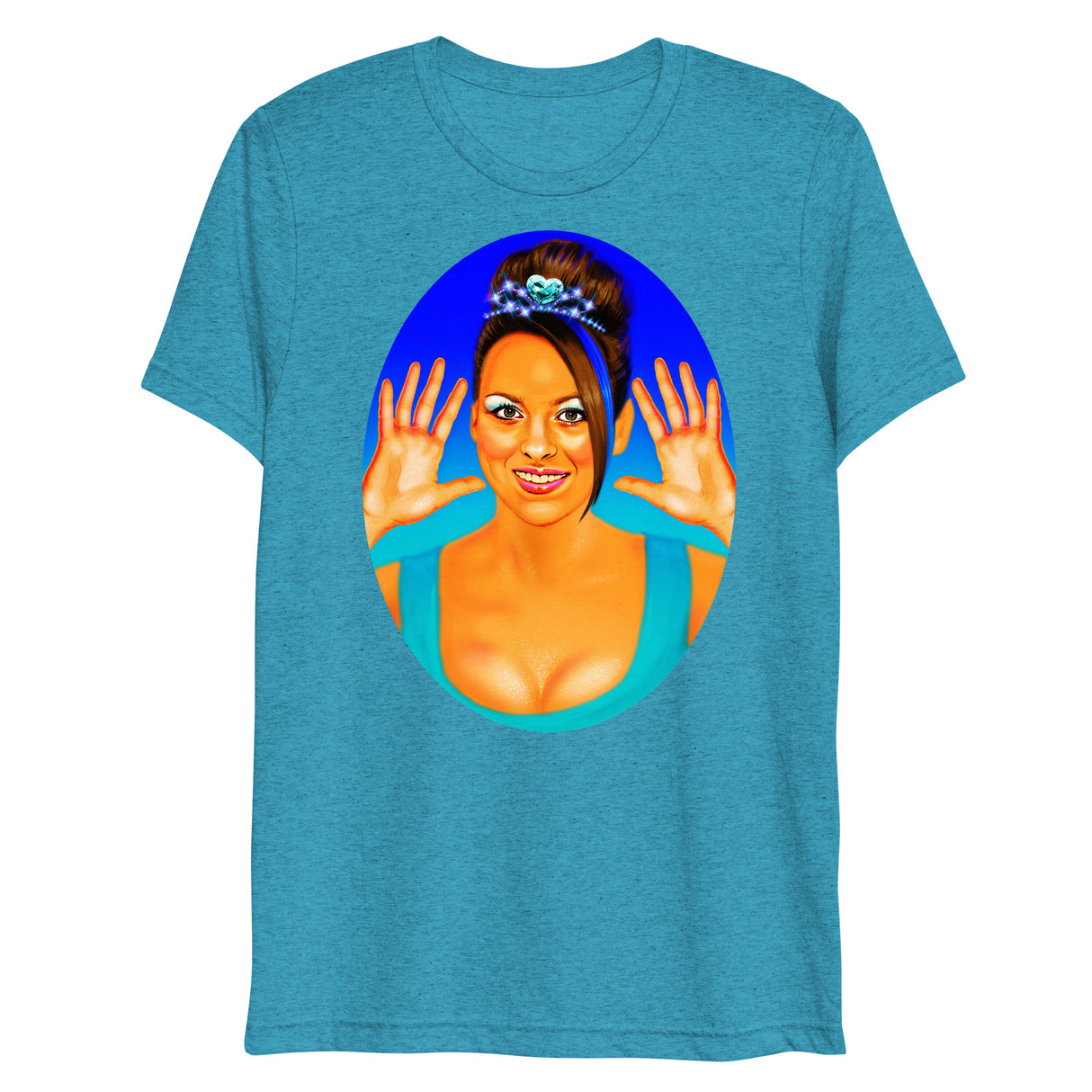 Steps to Stardom (Triblend)-Triblend T-Shirt-Swish Embassy