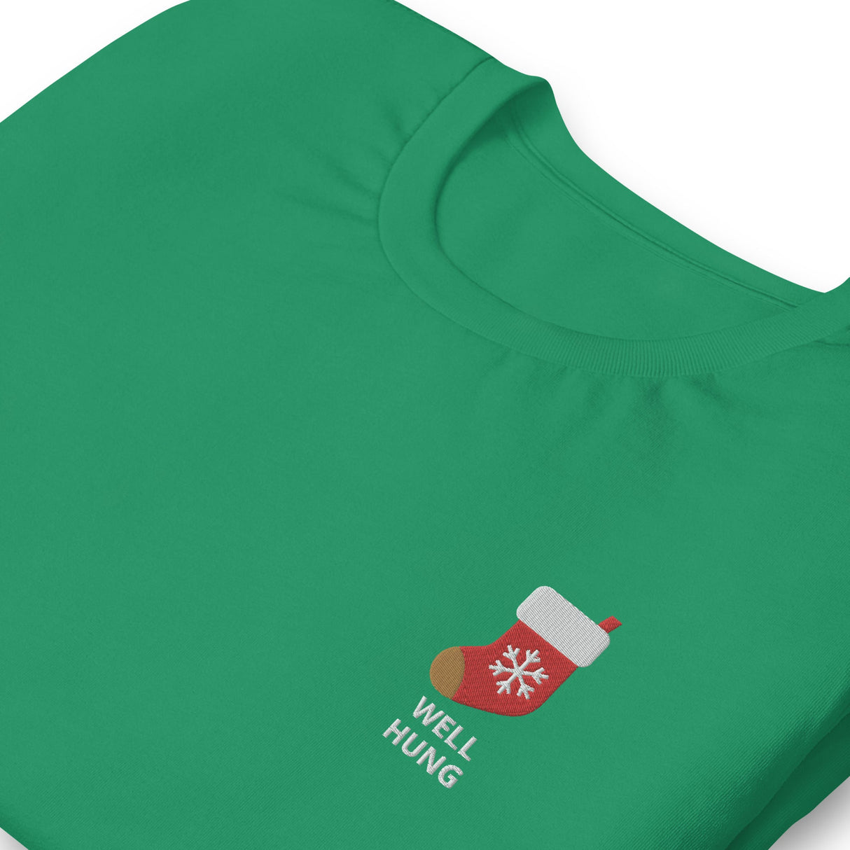 Stocking (Well Hung)-Christmas T-Shirts-Swish Embassy