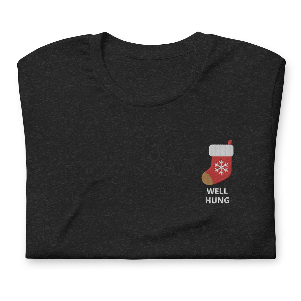 Stocking (Well Hung)-Christmas T-Shirts-Swish Embassy