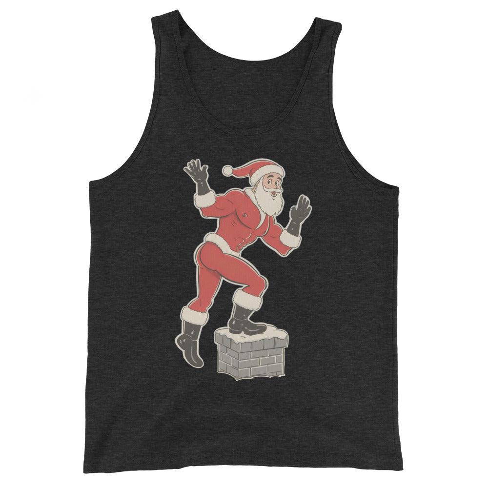 Stuffin' Your Chimney (Tank Top)-Christmas Hoodies-Swish Embassy