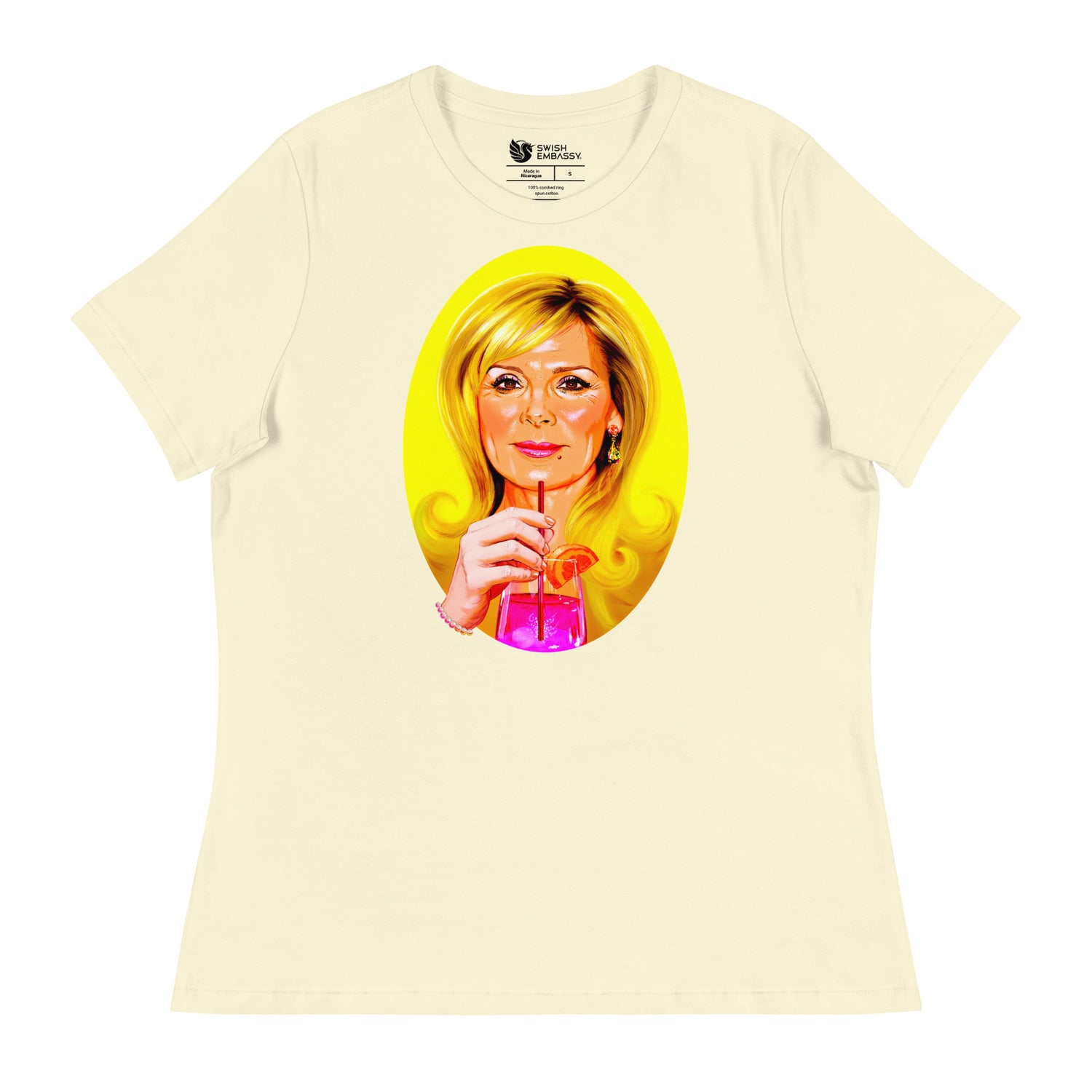 Suck It Carrie (Women's Relaxed T-Shirt)-Women's T-Shirts-Swish Embassy