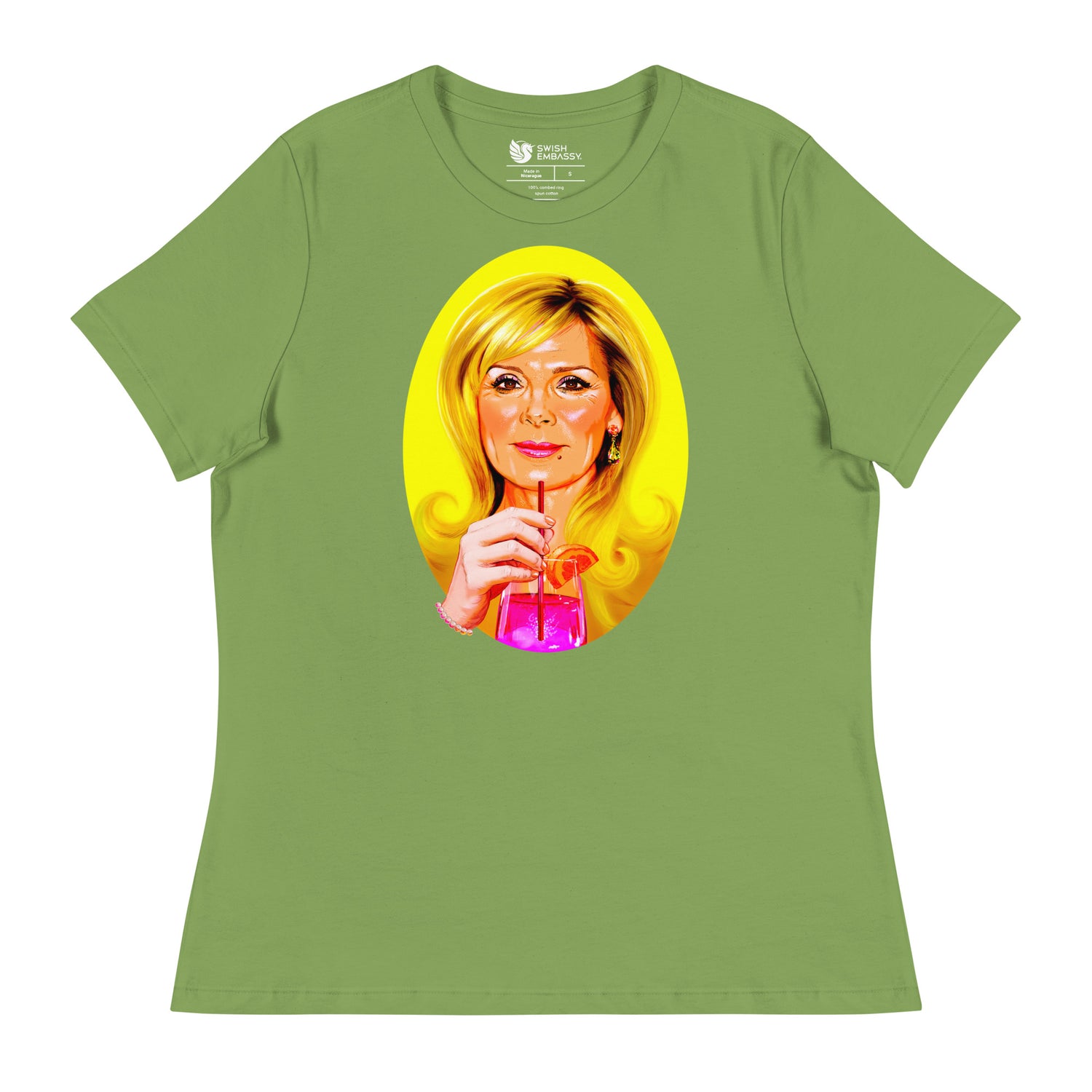 Suck It Carrie (Women's Relaxed T-Shirt)-Women's T-Shirts-Swish Embassy