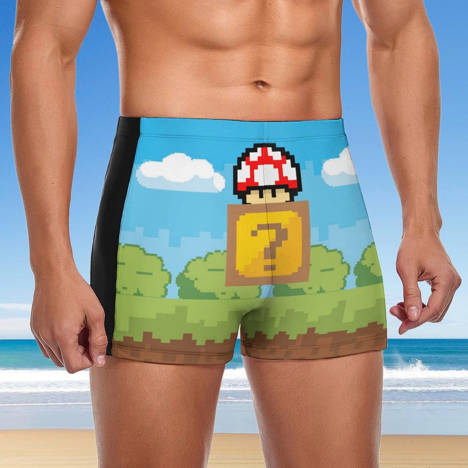 Super Daddy (Square Cut Trunks)-Square Cut Trunks-Swish Embassy