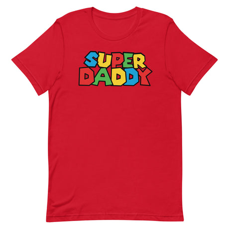 Super Daddy-T-Shirts-Swish Embassy